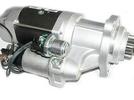 Стартер 24V 8.5kW {11зуб.} (открыт) 4081235 (3103916, 3103950, 2871253, 5284025) - QSM,QSX,NTA,CAT (