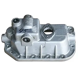 Крышка КПП боковая (голая, без вала) 17TB3-01520 (1250307634) КПП(QJ805-901В) {HIGER 6118}