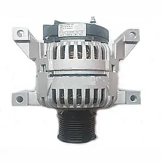 Генератор 28V 80A ТТ11261 (ALB9666WA) - КАМАЗ 5490 (MERCEDES)  (Аналог)