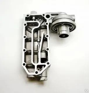 Головка маслоохладителя (в сборе) 4936582 (3919014, 3974326, 3974324, 3966884) - C,L,ISL,QSL,QSC,ISC