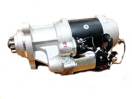Стартер 24V 7.5kW {11зуб.} (закрытый) STD0827 (4081235) - QSM, QSX (Аналог)