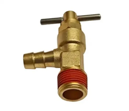 Клапан запорный 179901 - NH/NT 855 (495, 743) (Ориг)
