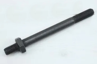 Болт-шпилька М8*1,25*20 / М12*1,75*15 блока цилиндров 3936352 - ISBe, ISLe (Аналог)
