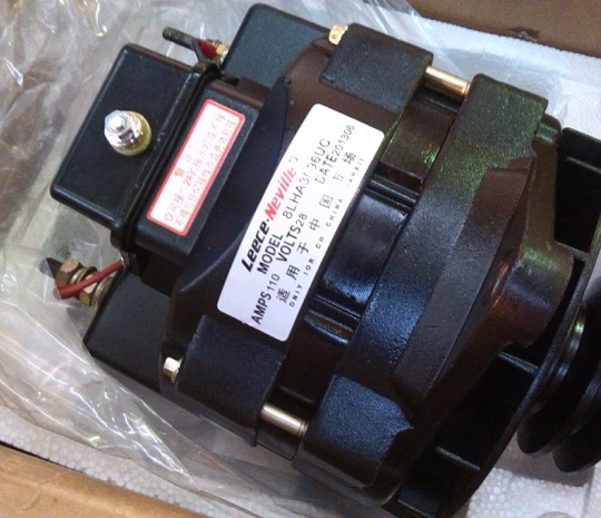 Генератор 24V 110A JFZ2110A2 (автобусный/погрузчик) 3415536 - 6ISDe (Аналог)