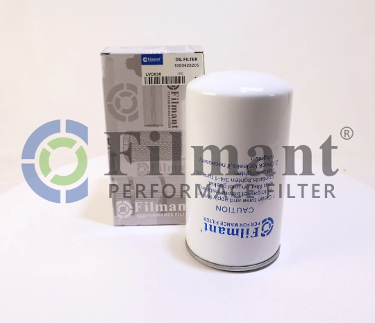 FILMANT Фильтр масляный 1000428205 WEICHAI