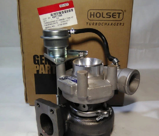 Турбокомпрессор HOLSET 4941180 (4955419) - B3.3, QSB3.3