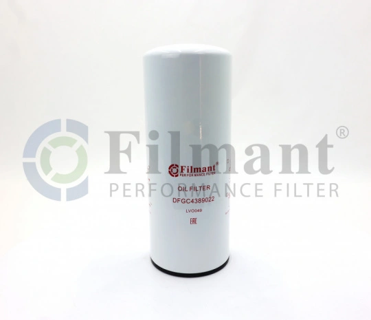 FILMANT Фильтр масляный C4388898 для DONG FENG LVO049