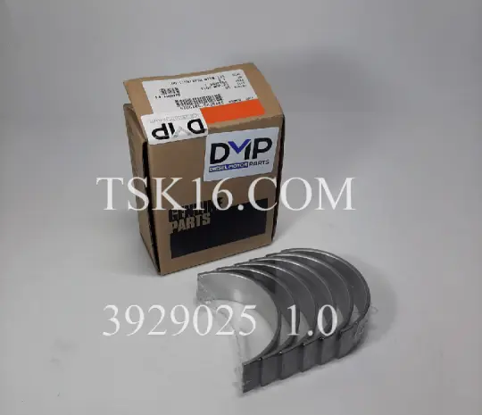 Вкладыш 1,0 коренной нижн. 3929025 (3901154) - 4/6ISBe, ISDe, 4/6ВТА (Аналог)