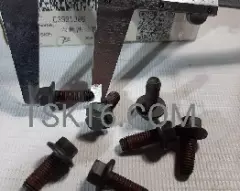 Болт М6*1,25*15 задней крышки (сальника) коленвала 3991306 - С, L, ISLe (Ориг)