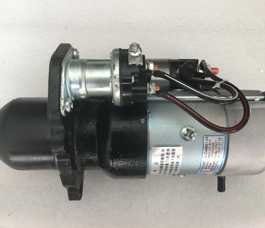 Стартер 24V 6Kw {10з, D=39} 4992135 (4984042) {M93R3026CE} - 4/6ISBe,ISDe (Аналог)