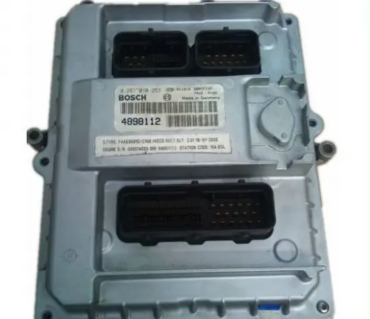 Блок управления 4898112 (4025103) {Bosch 0 281 010 254} - (прошивка 4ISBe150) (Аналог)