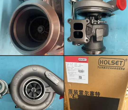 Турбокомпрессор HOLSET HX55W 4046026 (4033888, 4046025, 2843417, 2837414) - ISM11 (Ориг)
