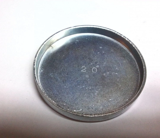 Пробка расширит. {58mm} (блока цил.) 3900965(4938189,3922072,3812090,3975796) -ISBe,ISDe,BTA,C,L,ISL