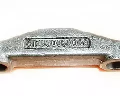 Перемычка коромысла впукного клапана 612630050009 - WP10/12 (Е5)	