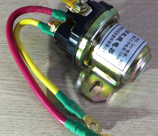 Реле стартера JD231 (24V)  (Аналог)