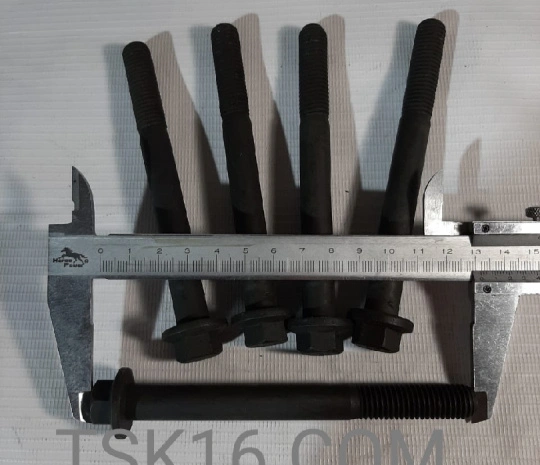 Болт М12*1,75*120 крепления генератора 3919952 (3680406) - L (Ориг)