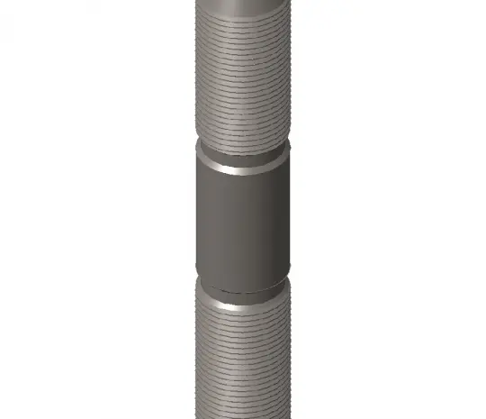 Шпилька крепления ТНВД 5398174F (3900680, 3902501) - ISFe3.8 (E4) (Ориг)