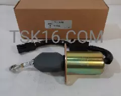 Соленоид (клапан отсечки топлива) 3415706 (3935650, 4942878) - 6CT, ISLe,L, BТА (Аналог)